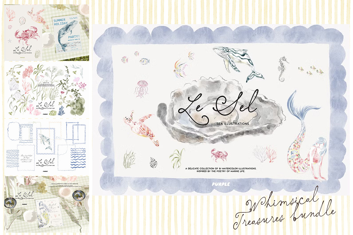 Whimsical Treasures Bundle, an Object Graphic by Purple (Photo 7 of 9)