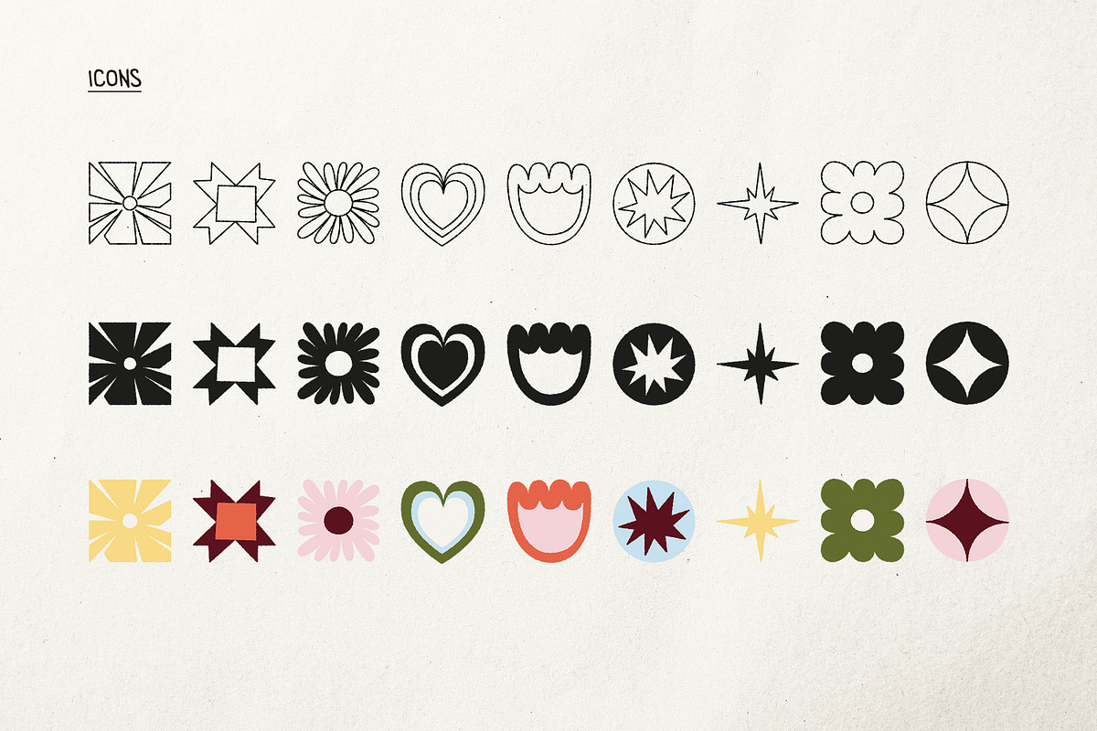Folk Style Vector Illustrations, a Decorative Illustration by Camille Natton (Photo 8 of 10)