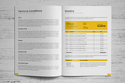 Project Business Proposal v5, a Brochure Template by Miyaji75 (Thumbnail 10 of 18)