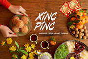 Xincpinc – Asian Cuisine Fonts, a Font by Konstantine Studio (Thumbnail 1 of 3)