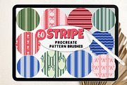 Pattern Procreate Brushes Bundle, a Brush Add-On by Brush Lab (Thumbnail 6 of 10)