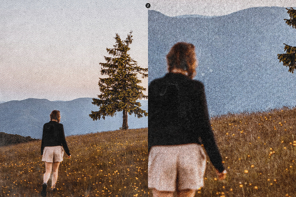 Postcard Print Photo Effect, a Texture Graphic by Freezerondigital (Photo 12 of 18)