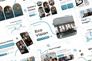 Eco Vision Business Presentation, a Presentation Template by Interpitch