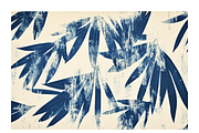 Blik Co. Organic Leaf Patterns, a Texture Illustration by milatovar (Thumbnail 16 of 24)