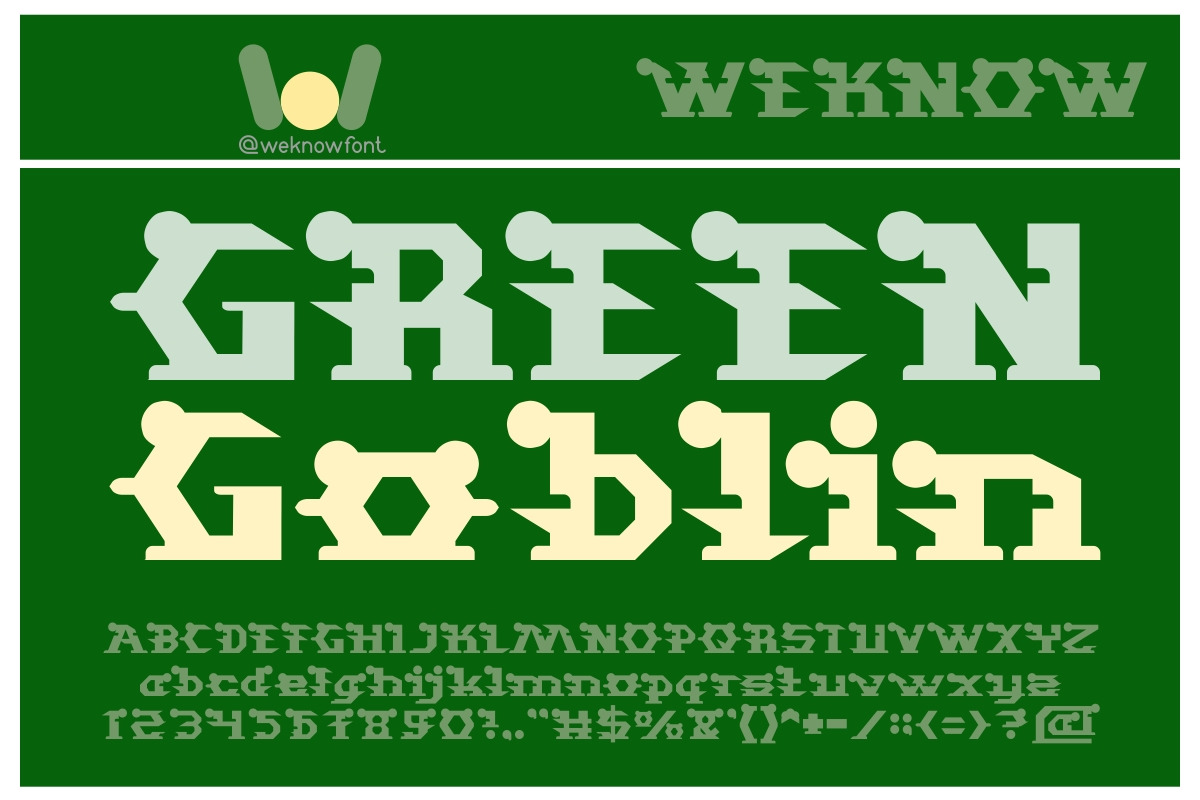 Stargazer font, a Font by weknow (Photo 3 of 5)