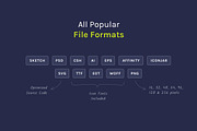 Magicons: 160 Icons for Web & Mobile, an Icon by UI Chest (Thumbnail 6 of 7)