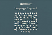 Bando Sans, a Sans Serif Font by K:O\Fonts (Thumbnail 3 of 4)