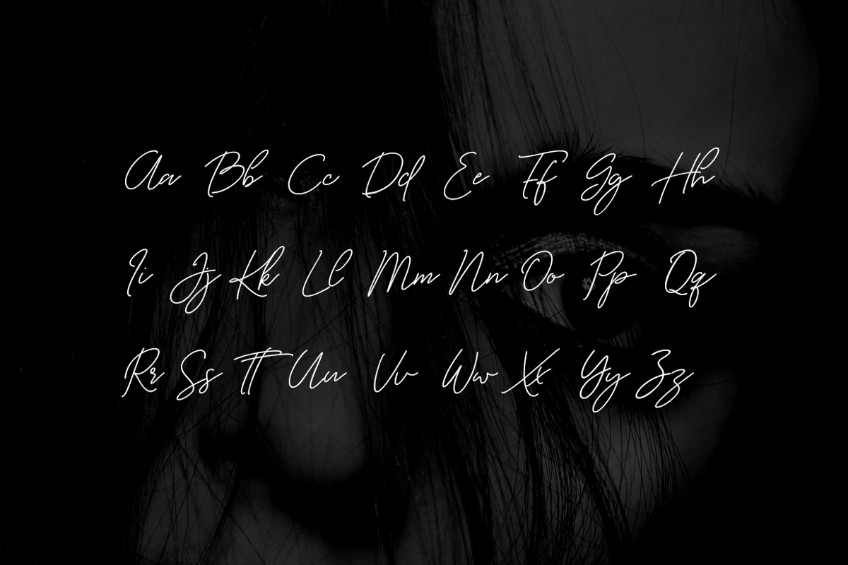 FASCINO - Handmade Luxury Font preview 5
