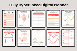 Digital 2025 CBT Anxiety Workbook