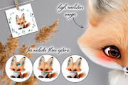 Baby fox, an Animal Illustration by TanyaSchuka (Thumbnail 4 of 5)