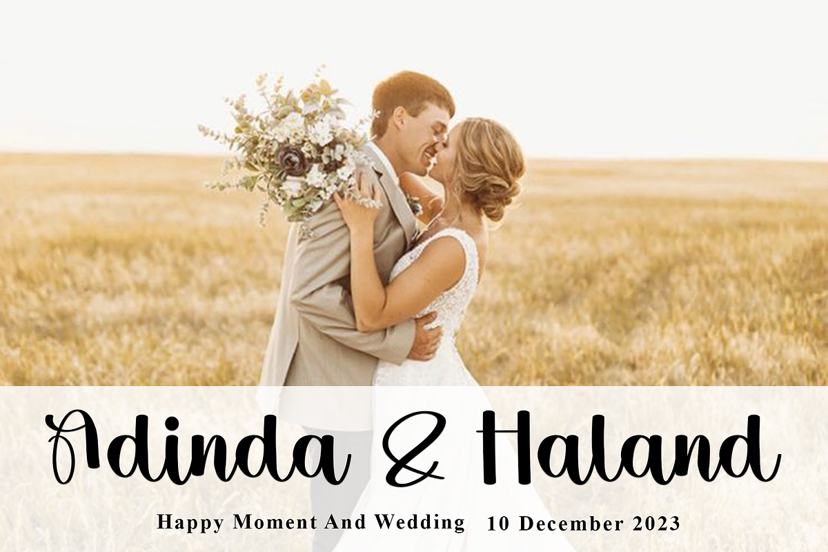 Stylish Vintage, a Handwritten Font by FreshTypeINK (Photo 6 of 8)