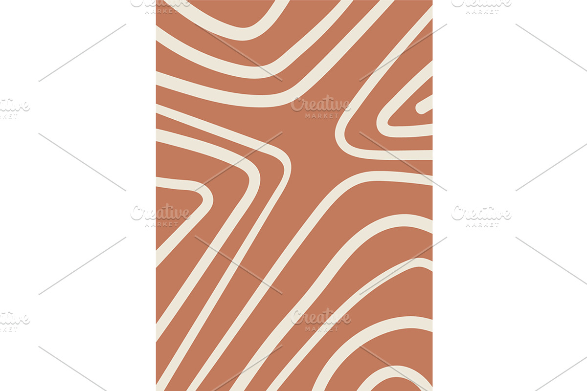 Boho Minimalist Wall Art Set, an Animal Illustration by NatalyN (Photo 2 of 4)