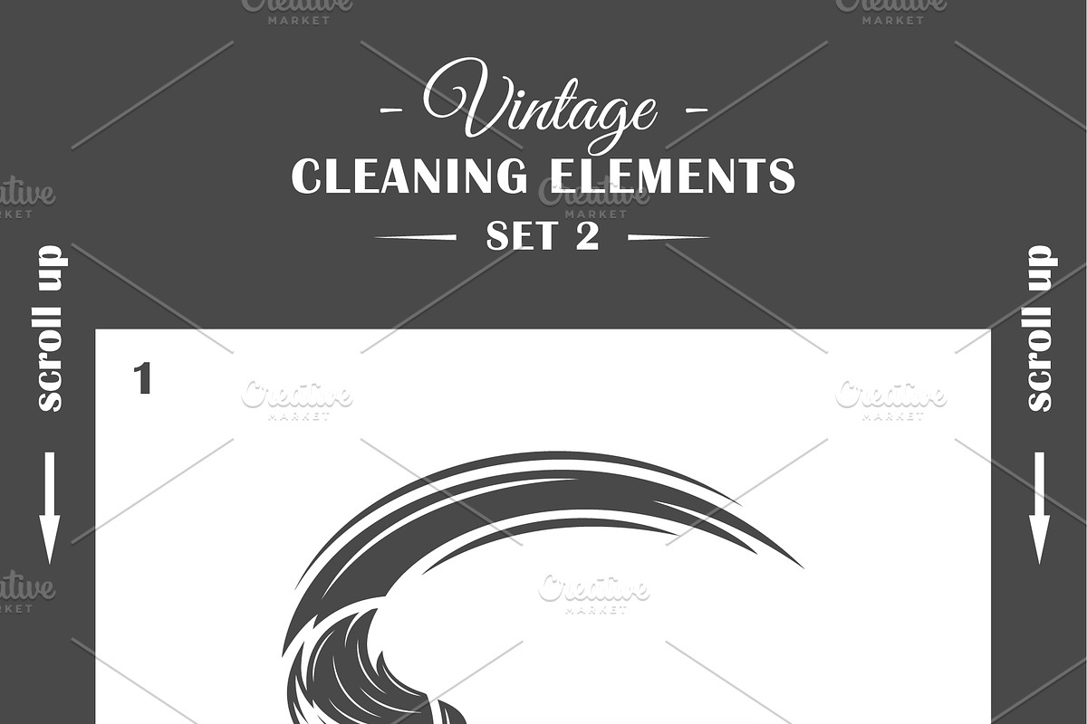 18 Cleaner Service Logos Templates, a Branding & Logo Template by Art Design (Photo 9 of 11)