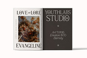 Glevora - Elegant Serif Family, a Serif Font by Youthlabs Studio (Thumbnail 7 of 18)