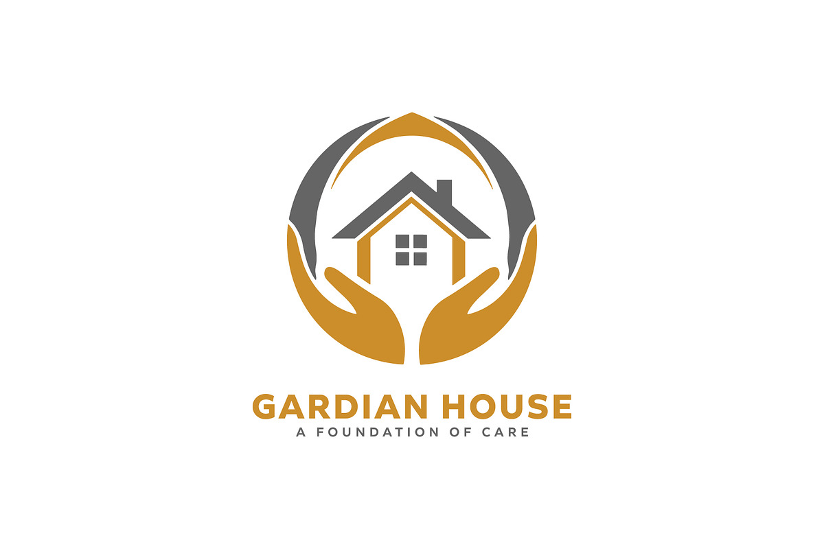 Home Care logo. Real Estate vector preview 2