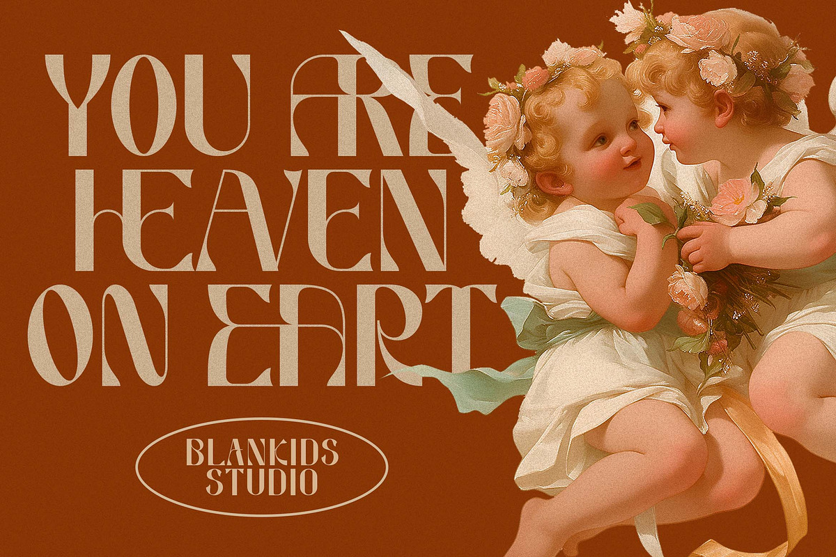 Clamerine a Classic Stylish Font, a Sans Serif Font by Blankids Studio (Photo 2 of 10)