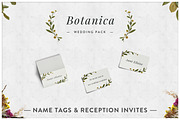 Botanica - Wedding Suite [print], an Invitation Template by Europe.graphics (Thumbnail 6 of 6)