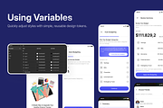 Wallet+ - E-Wallet App UI Kit, an UI Kit Template by Semusim Visual (Thumbnail 5 of 8)