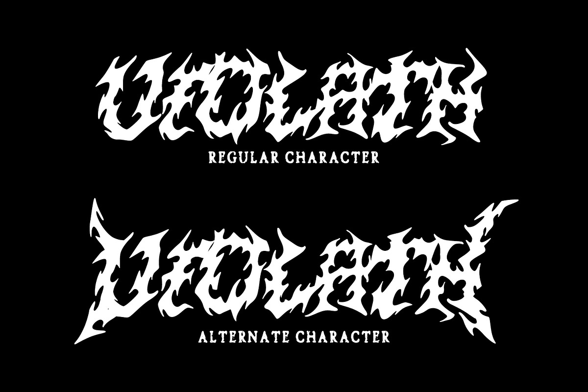 Violath typeface - Bonus Serif Font, a Font by HeyFonts (Photo 3 of 10)