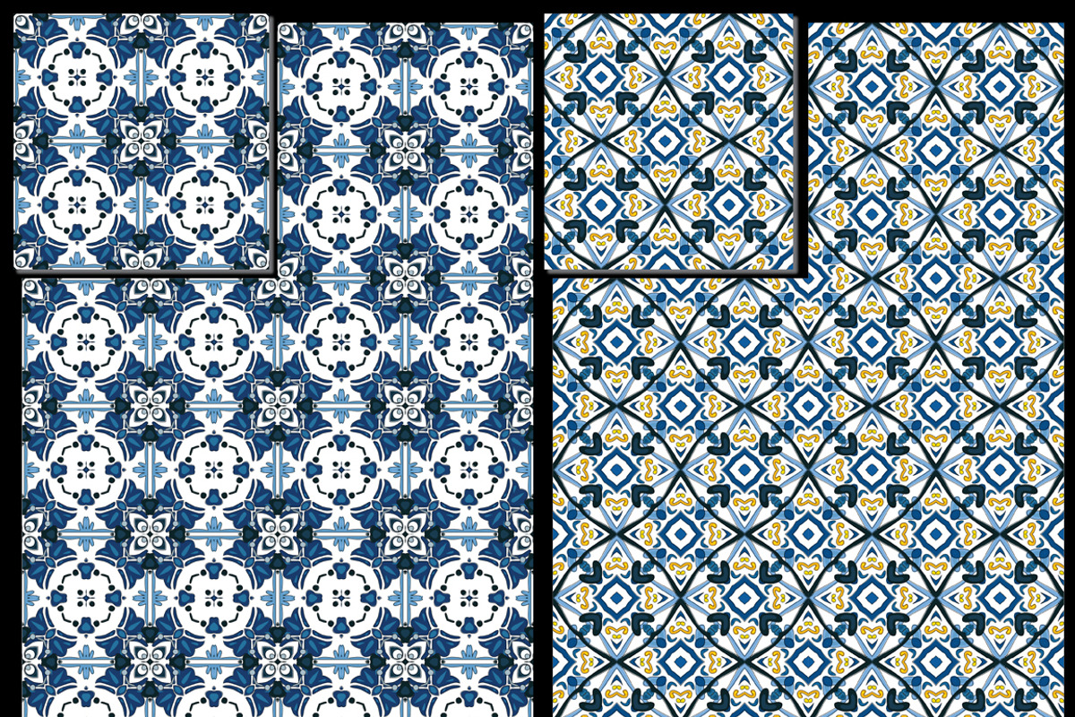 Set 110 - 6 Seamless Patterns, a Pattern Graphic by Little Bird (Photo 2 of 6)