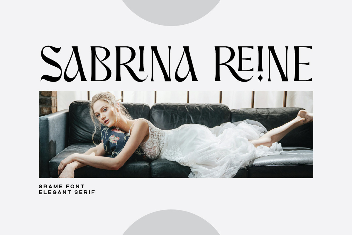 Srame - Modern Stylish Serif Font, a Serif Font by Typebae (Photo 6 of 10)