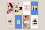 Retro Instagram Template, a Social Media Template by Bonumo (Thumbnail 9 of 16)