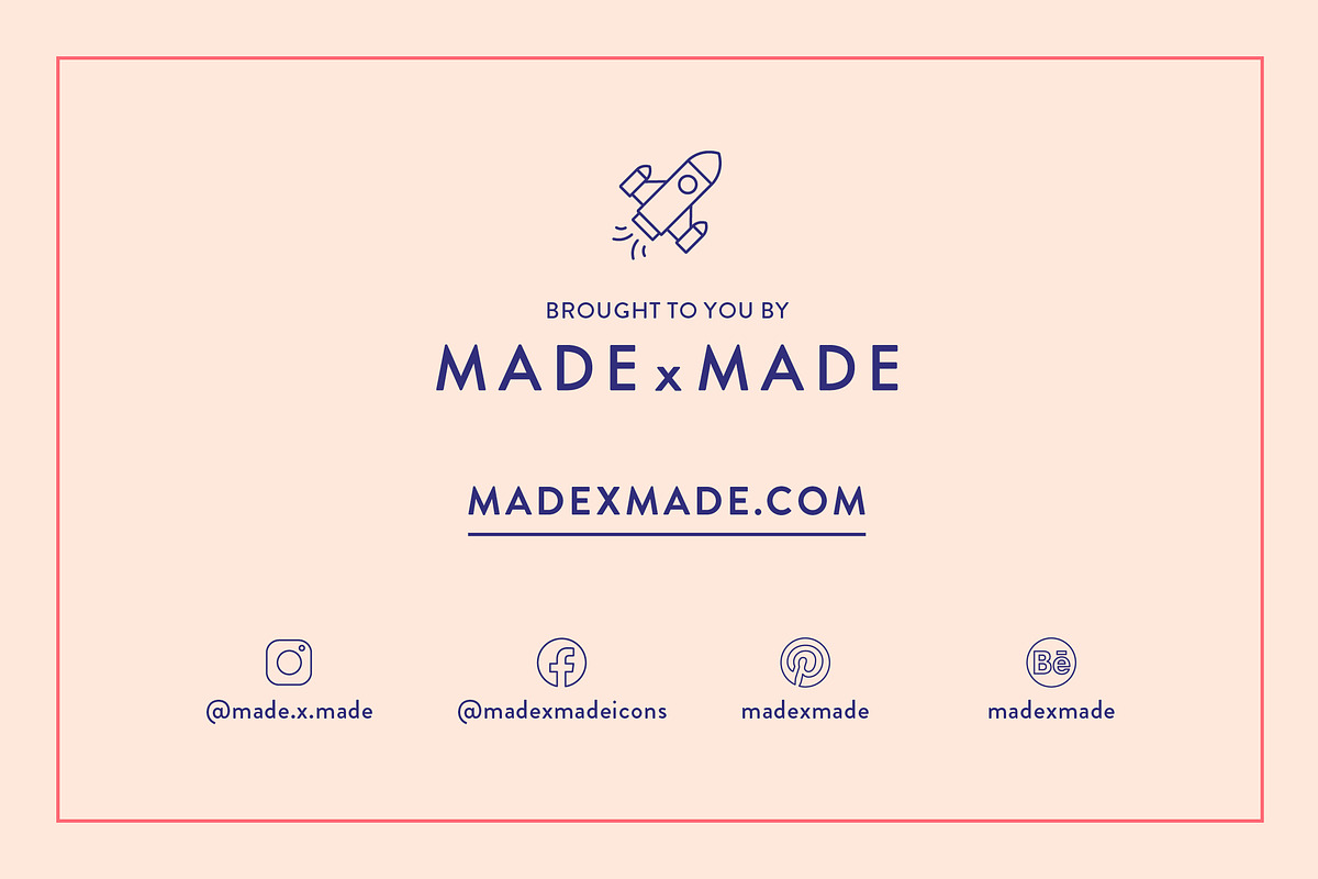 Accommodation Icons, an Outline Icon by Made by Made (Photo 9 of 9)