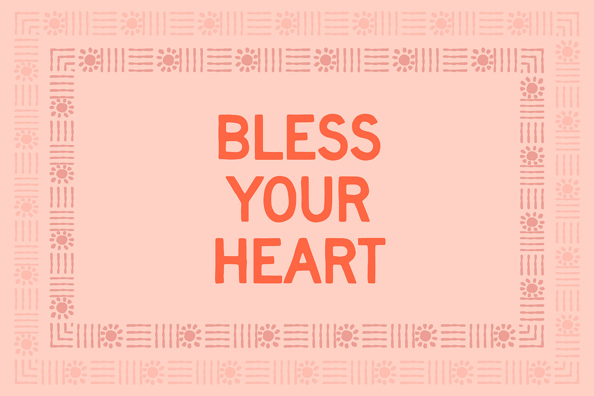 Good Hand Sans, a Sans Serif Font by calorcreative (Photo 7 of 7)