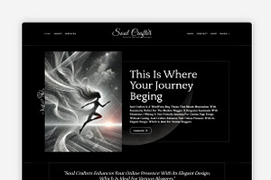 Soul Crafters WordPress Theme, a WordPress Template by Your Theme Shop