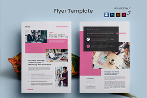 Multipurpose Flyer Set, a Flyer Template by Cristal Pioneer