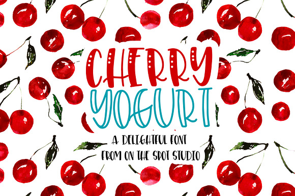 Cherry Yogurt preview 5