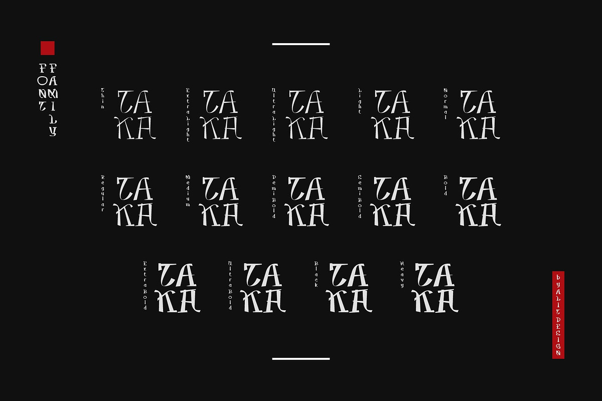 Takashimura Typeface, a Serif Font by alit design (Photo 2 of 18)