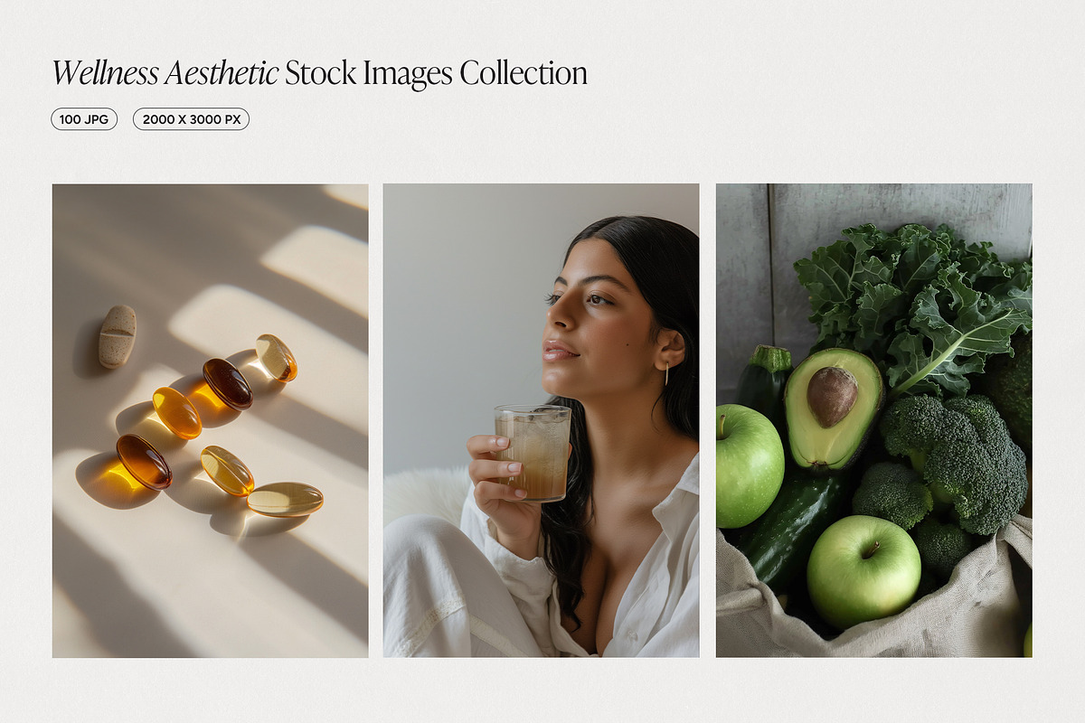 100 Wellness Stock Images, a Health & Medical Photo by Wildfield Studio (Photo 4 of 8)