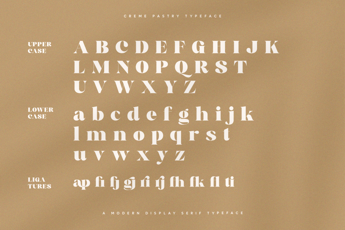 Creme Pastry | Cheek Display, a Serif Font by Pentagonistudio (Photo 10 of 10)