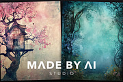 Magical Forest Junk Journal Prompts, an Object Graphic by MadeByAI Studio (Thumbnail 5 of 5)