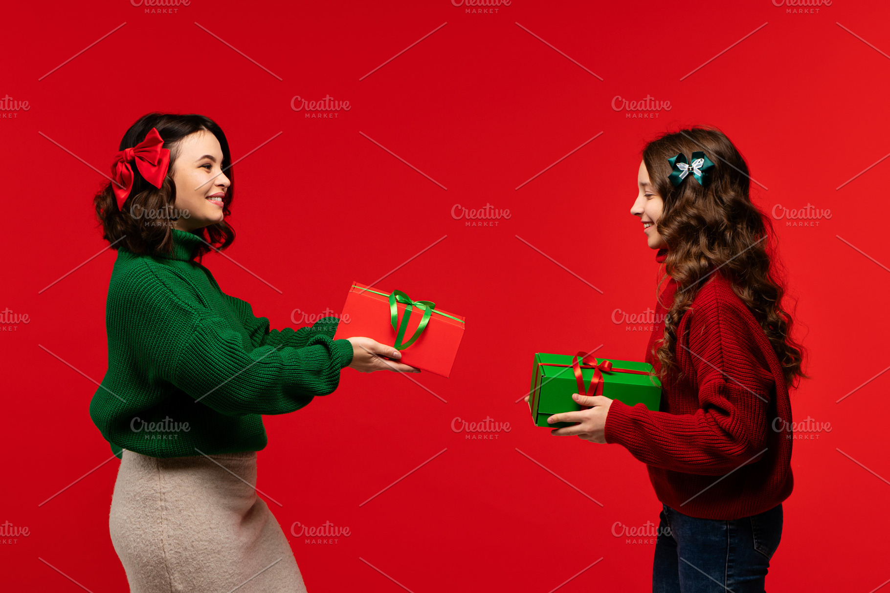Mum and teenage daughter, a Holiday Photo by Elena Vagengeim