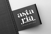 Avestrage - Stencil Serif, a Serif Font by Mokatype Studio (Thumbnail 4 of 11)
