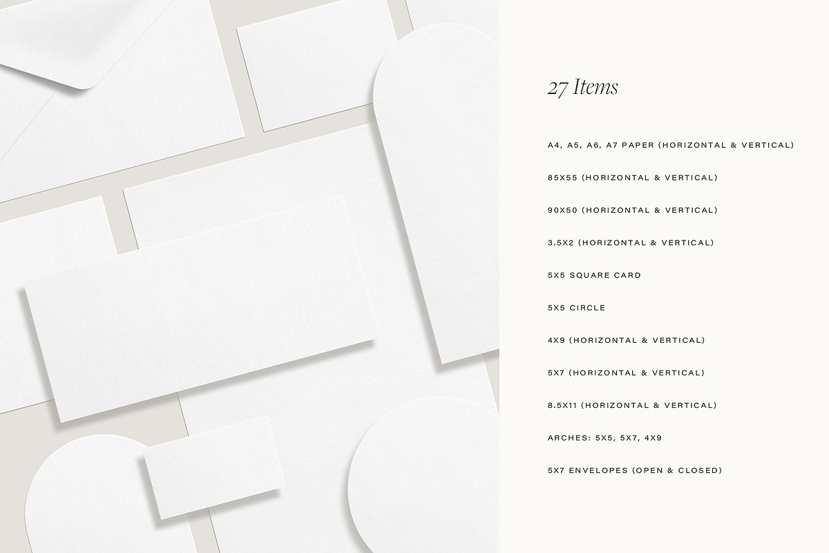 Stationery Mockup Scene Creator, a Books & Magazine Mockup by Wildfield Studio (Photo 2 of 21)