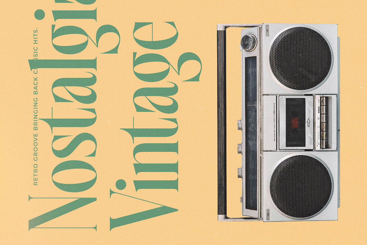 Mattery Gravity Modern Serif Font, a Serif Font by timelesstype.co (Photo 7 of 15)