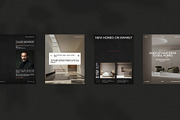 Real Estate Instagram Post Kit, a Social Media Template by Prapti Design (Thumbnail 7 of 10)