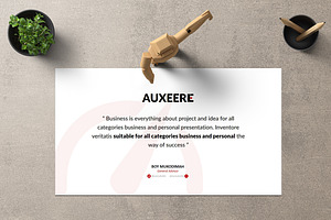 Auxeere Powerpoint