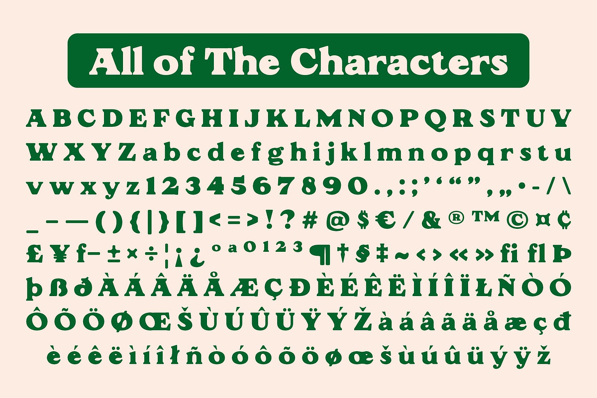 CS Calika Drawn, a Serif Font by Craft Supply Co. (Photo 8 of 8)