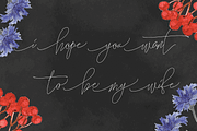 Love Story, a Script Font by Deniz86 (Thumbnail 3 of 6)