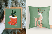 Winter Wonderland: Illustrations Set, an Animal Illustration by marmarina (Thumbnail 11 of 16)