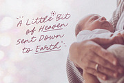 Dear Crush - Cute Handwritten Font, a Handwritten Font by Sarid Ezra (Thumbnail 4 of 10)