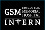 Grey Sloan Hospital Intern Nurse SVG, an Object Graphic by Creativeusart (Thumbnail 2 of 4)