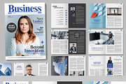 Business Magazine, a Magazine Template by BrandPacks (Thumbnail 6 of 6)
