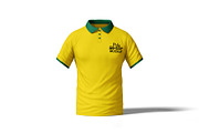 Polo T-Shirt Mockup, a Shirt Mockup by mockupbuys (Thumbnail 12 of 52)