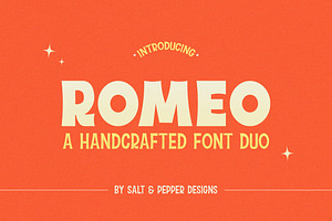 Romeo Font Duo