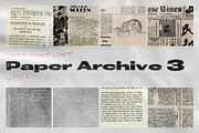 Paper Archive Bundle -80% Discount, a Texture Graphic by bbymedia.store (Thumbnail 6 of 23)